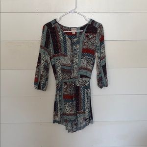 Mossimo Supply Co. Romper